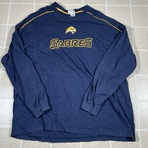Vintage Lee Sport Sabres Longsleeve Shirt Size 2XL